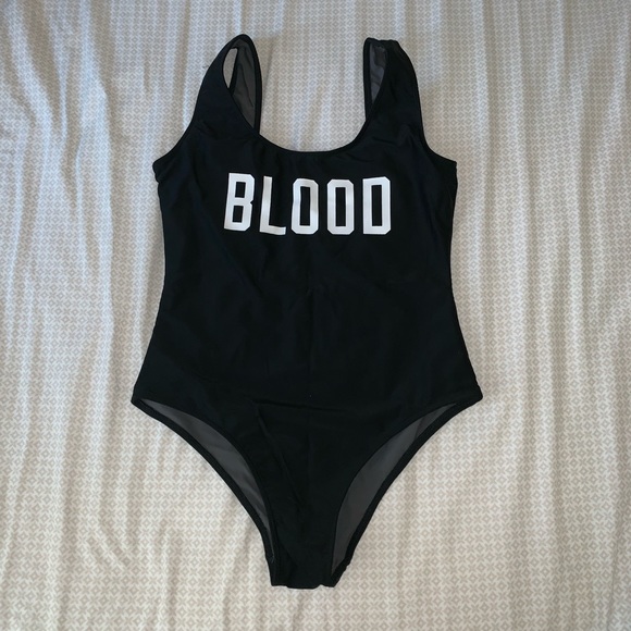 white claw one piece bathing suit